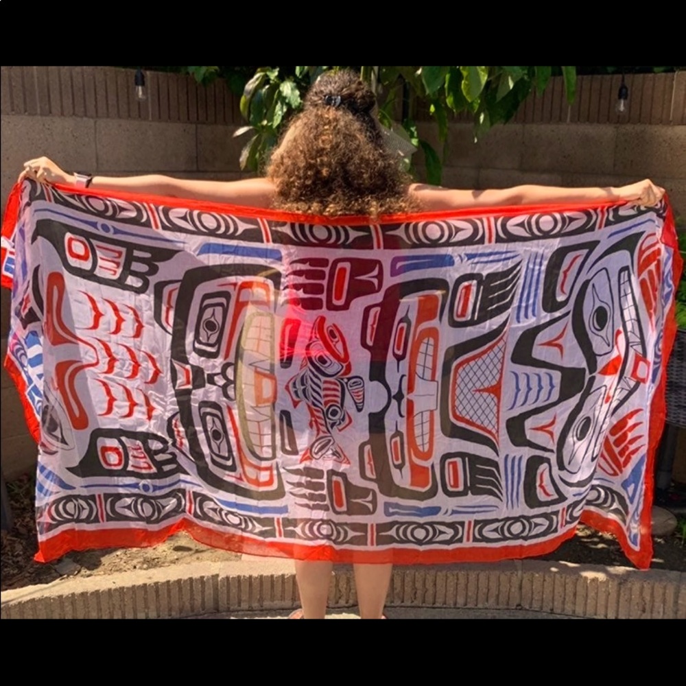 Native American Totems Wrap